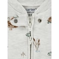 thumbnail image 2 of Carter's Child of Mine Baby Sleep N Play, 2-Pack, Sizes Preemie-6/9 Months, 2 of 6
