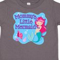 thumbnail image 4 of Inktastic Mommy's Little Mermaid Girls Toddler T-Shirt, 4 of 5