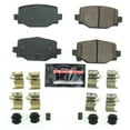 thumbnail image 2 of Power Stop Rear Z23 Evolution Carbon-Fiber Ceramic Brake Pads Z23-2191 Fits 2019 Infiniti QX50, 2 of 5