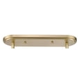 thumbnail image 2 of Millennium Lighting 16506 Adorra 6 Light 48" Wide Linear Chandelier - Brass, 2 of 7