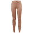 thumbnail image 1 of A2Y Women's Comfort Mordern Stretch Skinny Ponte Pants Pink 3XL, 1 of 7