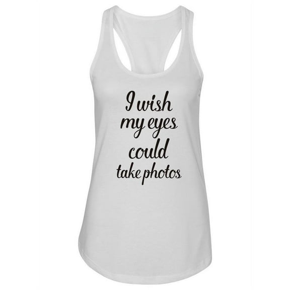Calligraphy Quote Design Tank Women -Image by Shutterstock, Female x-Small