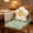 White WH, variant on AuroraX Patio Chair Cushions with Back Support,Cute 18x36 Pink Square Deep Seat Outdoor Chair Cushions Furniture Replacement Cushions