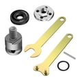 thumbnail image 2 of JISADER Angle Grinder Adapter Angle Grinder Polisher Interface Connector Spare Parts, 2 of 9