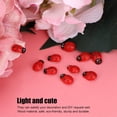 thumbnail image 7 of BIMZUC 100PCS Small Wooden Insect Stickers Mini Ladybugs Decorative Sticker for Embellishment Card Making Crafts, 7 of 7