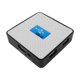 thumbnail image 1 of Kearding Divisor de concentrador USB para cámara, expansor de base USB3.0, adaptador de expansión de aleación de aluminio, caja de conexión Juegos de teclado y mouse para computadora Blanco, 1 of 6