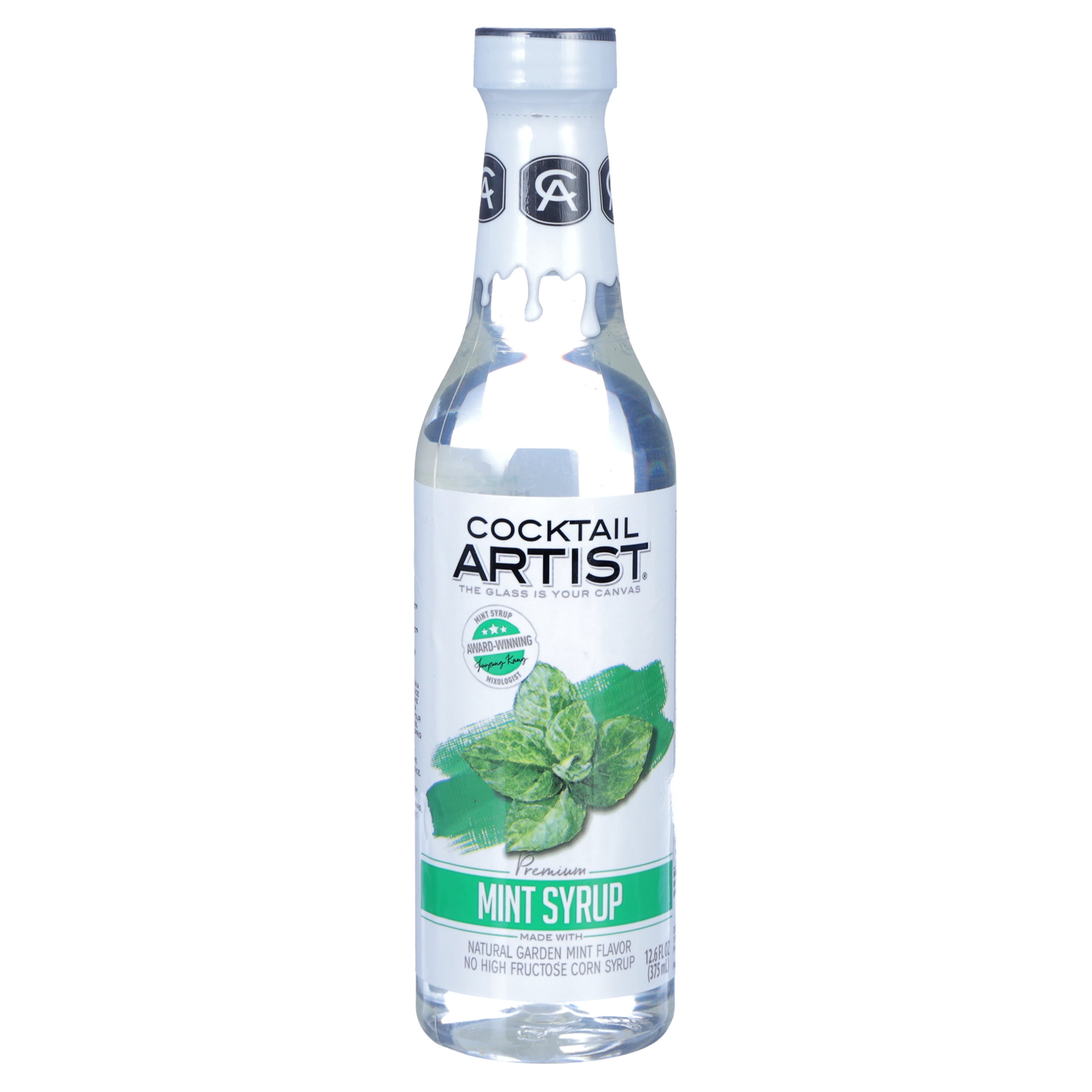 Cocktail Artist Premiun Mint Syrup, 12.6 Oz