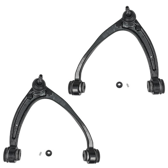 Detroit Axle - Front Upper Control Arms w/Ball Joints for Chevy GMC Silverado Sierra Suburban Yukon XL 1500 Avalanche Tahoe Cadillac Escalade ESV Replacement Pair