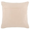 thumbnail image 2 of Safavieh Metallic Herringbone Cowhide Geometric Pillow, 2 of 2