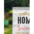 thumbnail image 2 of Printtoo White Home Sweet Home Garden Summer Camping Flags Outdoor GardenFlagsCamp Decor Accessory Double SidedFlags12.5""x18"", 2 of 4