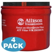 4 Pack - Genuine Allison Transmission External Spin On Filter - 29539579