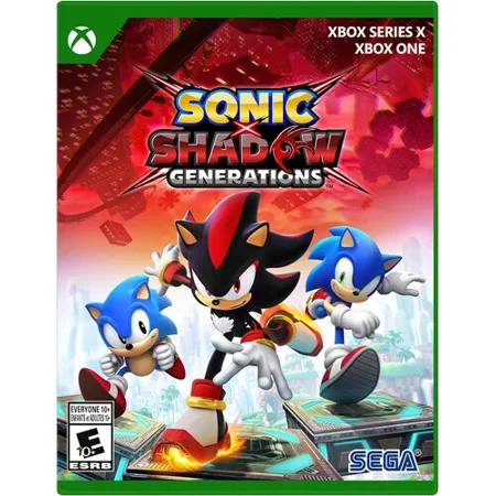 Sonic X Shadow Generations - Microsoft Xbox Series X|S
