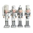 thumbnail image 1 of 4x Marioneta Cascanueces 18cm Decoración artesanal de Cascanueces Muñeca Cascanueces de para año Habitación, 1 of 9