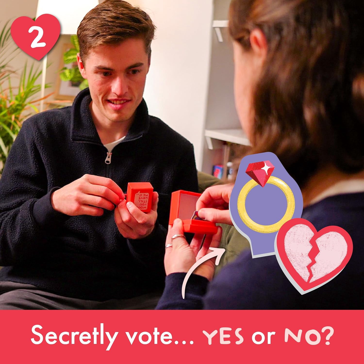 Would You Still Love Me If… Couples Card Game for Adults, by Lucky Egg