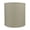 Natural, variant on Classic Drum Smooth Linen Lamp Shade, 8" to 16" Bottom Size Oatmeal 10"