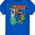 thumbnail image 3 of Marvel Thor - Retro Comic Book Cover - Toddler and Youth Short Sleeve Graphic T-Shirt, 3 of 5