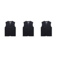 thumbnail image 2 of Guardoinrt Premium Cotton Vests With Multiple Pockets Gift Option Wide Application Dark Blue XL 3Set, 2 of 6