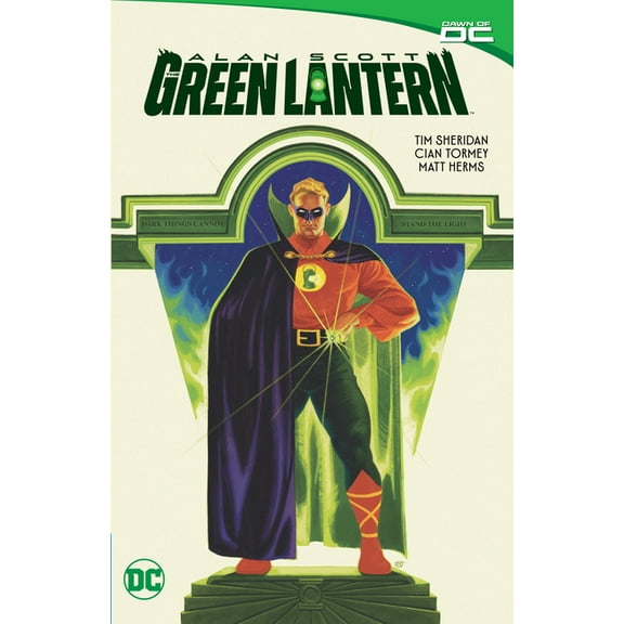 Alan Scott: The Green Lantern, (Paperback)
