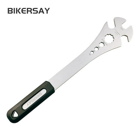 

Bike Bicycle Pedal Wrench Tool For-Shimano 10T Pedal 6/8/10/15mm 9/16inch