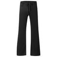 thumbnail image 5 of Yuncity Mens Pajama Pants Solid Color Soft Silky Yoga Clothes Pants Home Pants L, 5 of 5