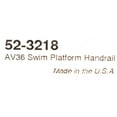 thumbnail image 6 of MasterCraft Boat Swim Platform Hand Rail 523218 | AV36 91 1/2 Inch Stainless, 6 of 6