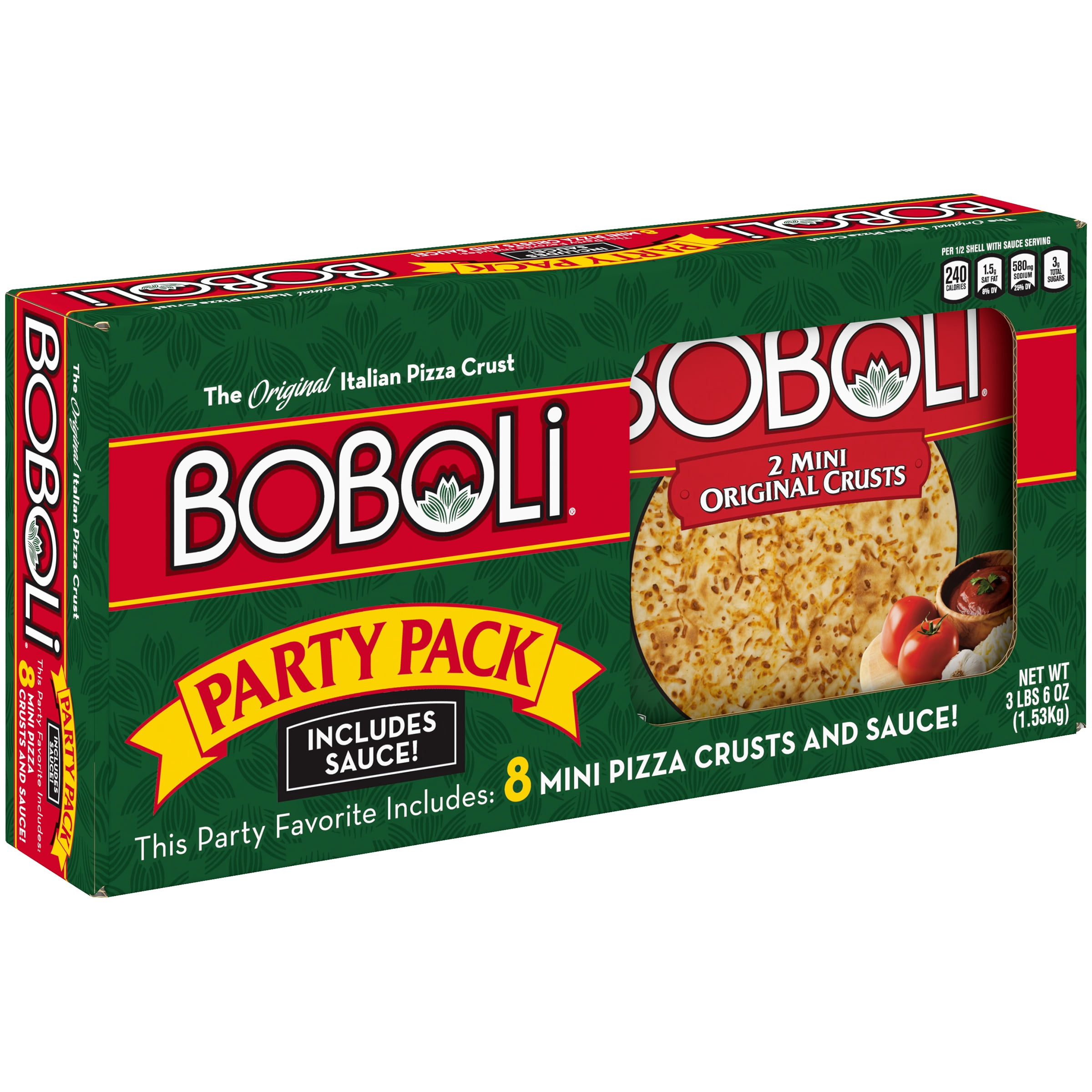 Bimbo Bakeries Boboli  Mini Pizza Crusts, 8 ea