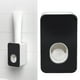 thumbnail image 5 of Dispensador De Pasta De Dientes, Dispensador De Pasta De Dientes ABS De Fácil Instalación, Respetuoso Con El Medio Ambiente Para Baño Para Uso Doméstico Cergrey Negro, 5 of 8