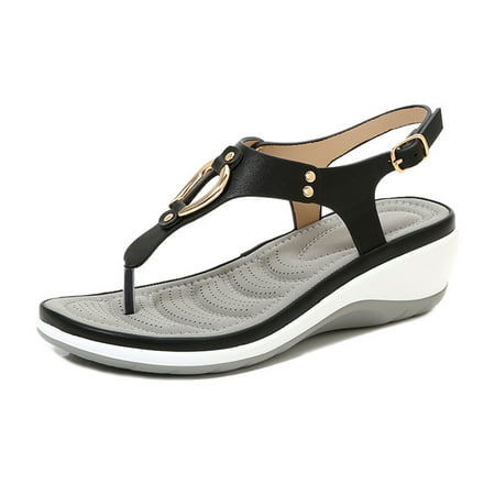 

Women s Soft Cushion Flip Flops Thong Sandals Slippers Casual Orthotics Sandals