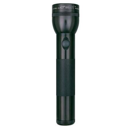 Maglite ST2D016 ST2D016 2-D Cell LED Flashlight, Black