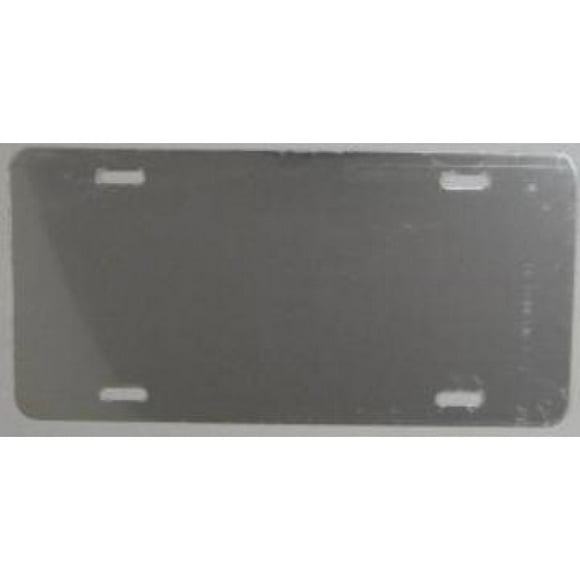 0.040 Near Mirror Aluminum Blank License Plate