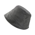 thumbnail image 1 of ENJOYW Winter Autumn Warm Unisex Suede Ear Protector Fisherman Bucket Hat Basin CapSuede, 1 of 7