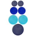 thumbnail image 1 of Paquete de tapas Pyrex Oceanic Shades para 7202, 7200, 7201, 7402, 1 of 5