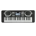 thumbnail image 2 of Electric Piano Toy, Multi Function Gift Master Hand Eye Coordination  Edge Piano Keyboard Environmental Protection  For Home For Over 3yrs, 2 of 8