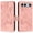 YB04, variant on Women Floral Rose Butterfly Folio Flip Phone Case for VIVO X300 FE/VIVO S50 Pro Mini 5G Domestic, Premium Leather, RFID Protection, Card Slots, Multi-Color Options.S05