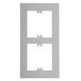 thumbnail image 1 of ETHZZLE Decorative Light Switch Cover Plate in Grey with Extended Outlet Protection, 1 of 8