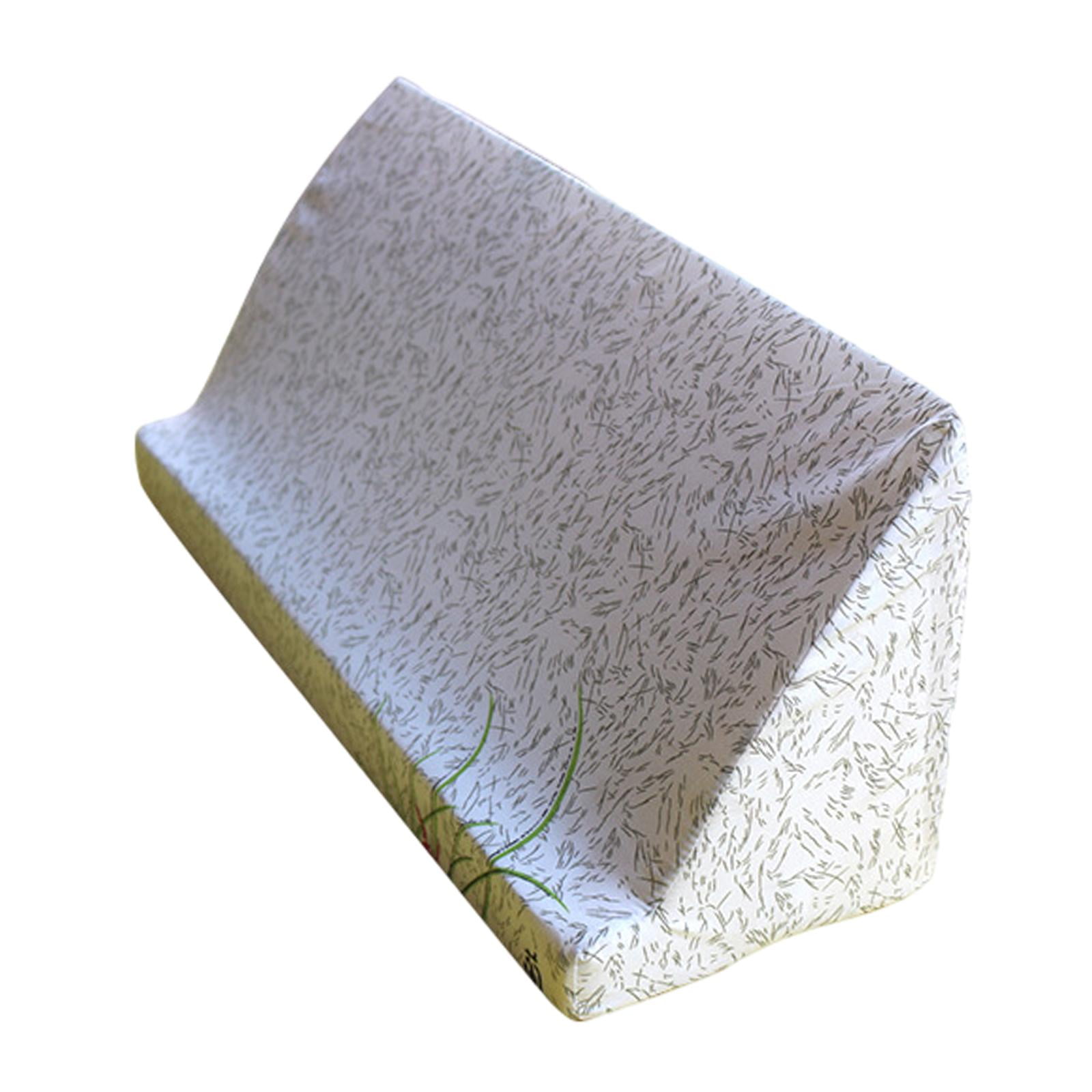 Wedge Body Positioners Neck with Washable Cover Cushion Leg Bolster for