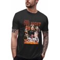 thumbnail image 1 of T-Shirt de Musique de Nuit Three Rock Dog pour Hommes Mode Confort Tee Coton Manches Courtes Amples, 1 of 5
