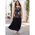 thumbnail image 3 of Catherines Women's Plus Size Anywear V-Neck Tank, 3 of 6