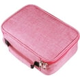 thumbnail image 1 of heyrekt Super Large Capacity Pencil Case with Inside Pocket, Pink, 72 Count, 1 of 6