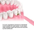 thumbnail image 4 of NIBOLOG 30Pcs/Box Interdental Brush Soft Bristle Teeth Care Manual Orthodontic Dental Teeth Brush Toothpick Oral Care, 4 of 8
