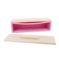 thumbnail image 1 of DIY Toolfor Baking Cake,900ML Rectangle Silicone Soap Silicone Soap Mold Soap Mold Masterfully Created, 1 of 8