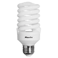 thumbnail image 1 of FOCO AHORRADOR PLUSRITE ESPIRAL 26W E26 T2 127V 6500K blanco, 1 of 2