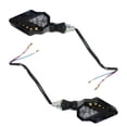 thumbnail image 1 of DIRECCIONAL DELANTERA/TRASERA DIAMANTE SECUENCIAL CON LUZ CUARTO AZUL LED SET 12V, 1 of 4