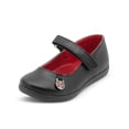 thumbnail image 4 of Zapato Escolar Para Niña Yuyin Antiderrapante Ajuste Contactel Lady Bug negro 21, 4 of 5