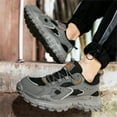 thumbnail image 5 of LASUDRAA Steel Toe Shoes for Men Work Safety Shoes Lightweight Slip Resistant Air Cushion Running Shoes, 5 of 5