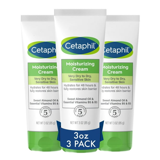 Crema hidratante Cetaphil Body Hydrating 90 ml, paquete de 3