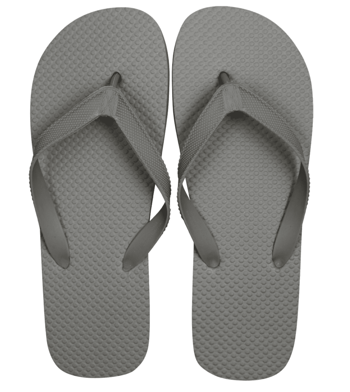 Men's Juncture Basic Rubber Flip-Flops - Gray [Size S 6/7] - Walmart.com