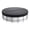 Black, variant on Premium Circular Swimming Pool Cover | Weather-Resistant, Windproof & Cold-Weather Protection for Ground & Hot Tub Pools with Secure Winch Cable & Durable Fabric