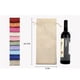 thumbnail image 5 of sweethay Bolsa de almacenamiento de vino con cordón, organizador portátil de regalos de champán para fiestas, bolsa de lino para Hotel, Almacenamiento y organización del hogar Naranja, 5 of 6