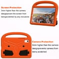 thumbnail image 6 of Cowithday Kids Case for Lenovo Tab M9 9 inch (Model: TB-310FU), EVA Shockproof Kids Friendly Convertible Handle Foldable Stand Kids Child Case Cover for Lenovo 9 inch Tab M9 2023 Tablet, Orange, 6 of 7